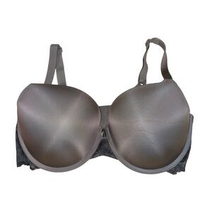 Torrid Lace Gray Bra Size 38DDD